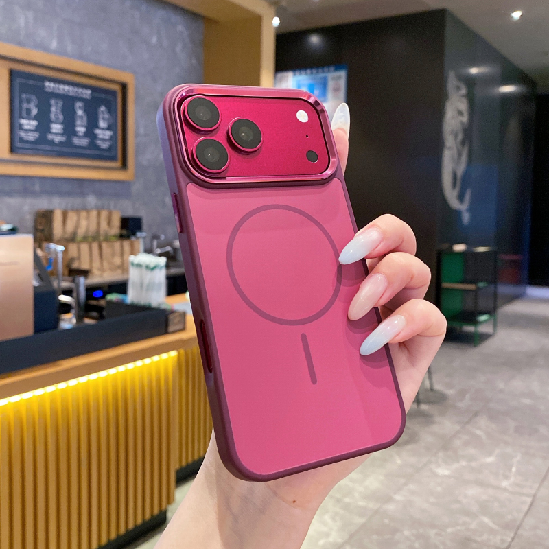 Matte Hard Pc Back Case - Solid Color Matte Soft TPU+Hard PC