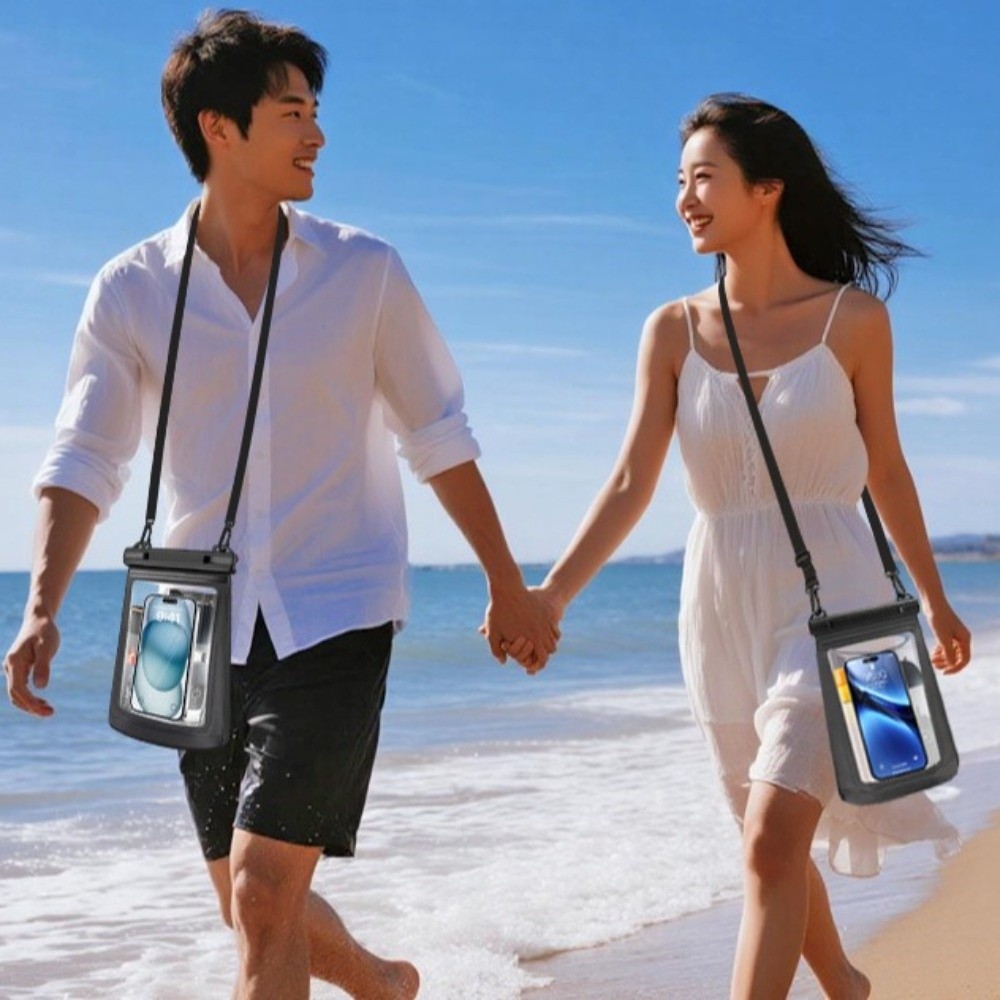 Screen Protectors - Touchable Screen Waterproof Mobile Phone Bag