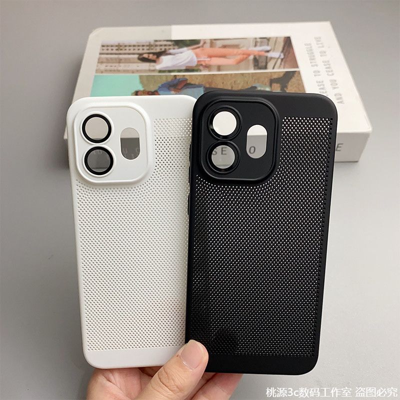 Heat Dissipation Mesh Breathable Case - For Oneplus15S 15T Case Honeycomb Mesh