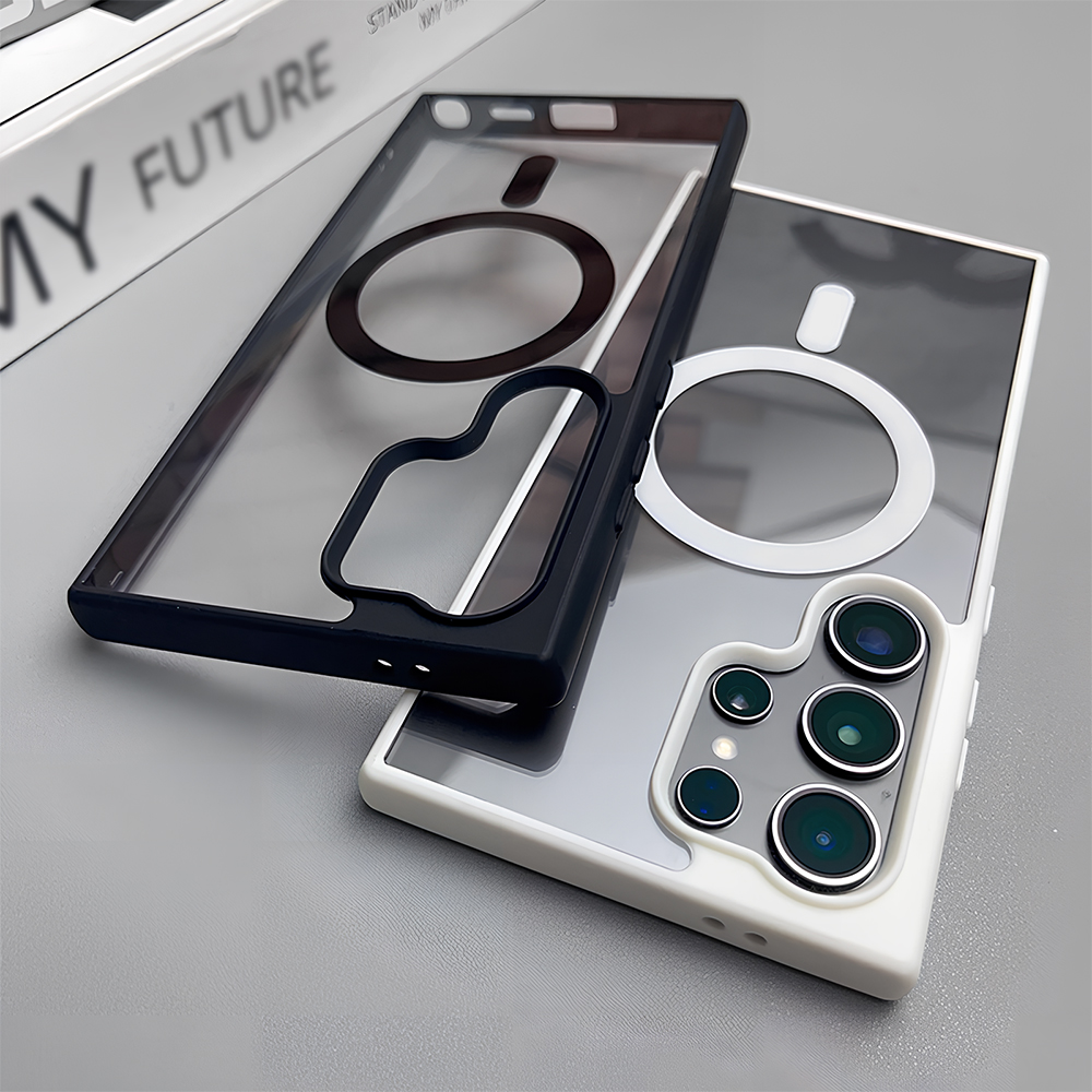 Luxury Acrylic Clear Phone Cas - Clear Shockproof Bumper Case ulasan dan harga