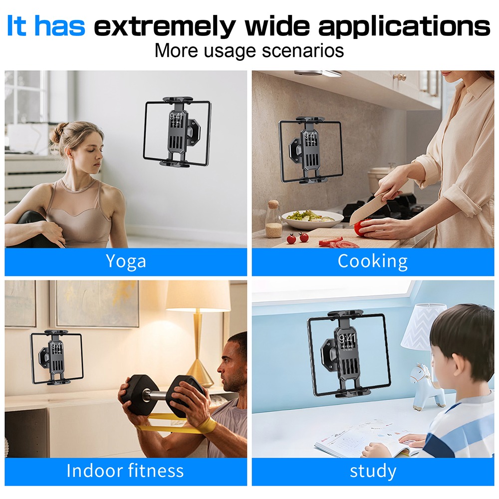 Wall Mount Phone Holder Tablet - Phone Stands ulasan dan harga