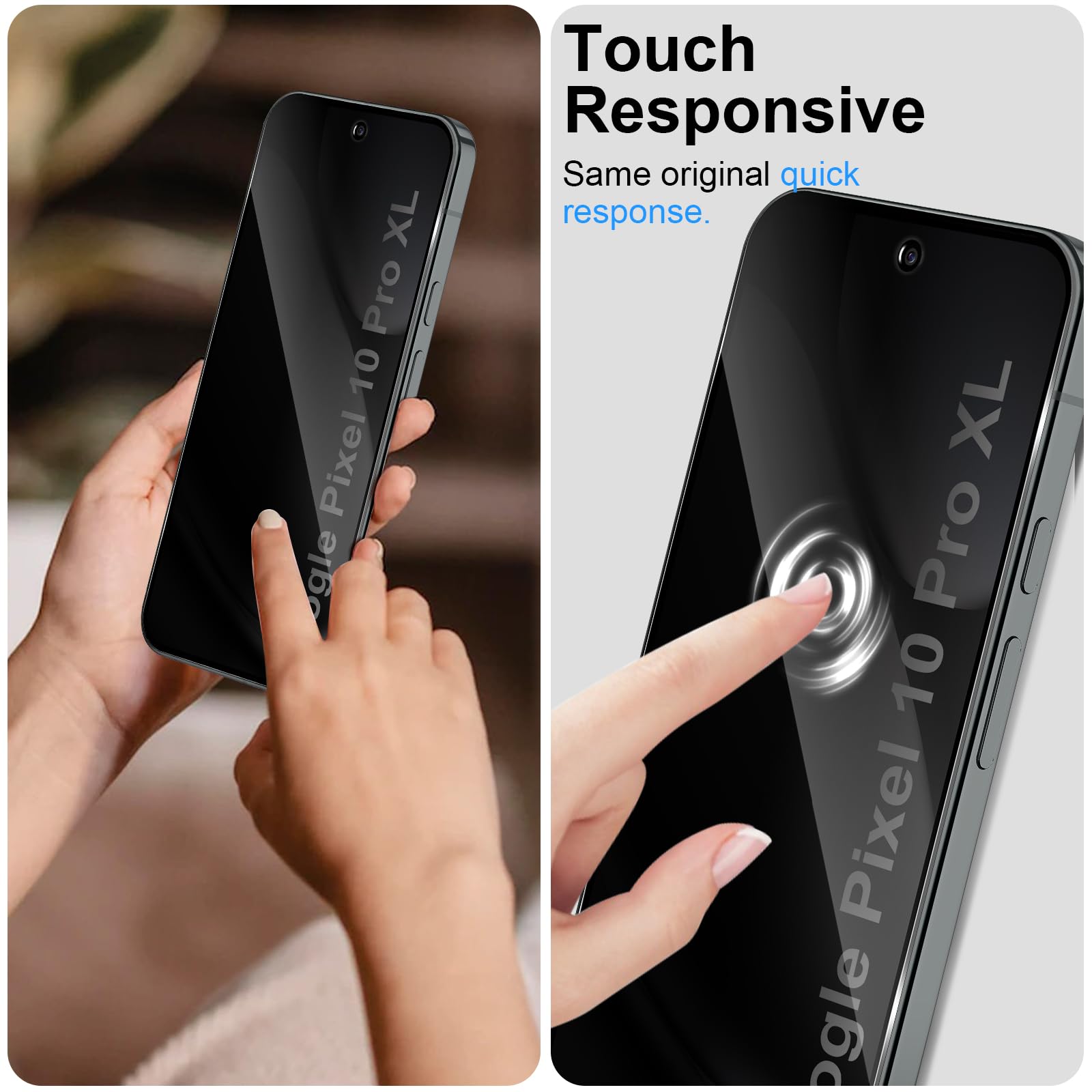 Anti Spy Screen Protector For  - Anti Spy Privacy Glass Case ulasan dan harga