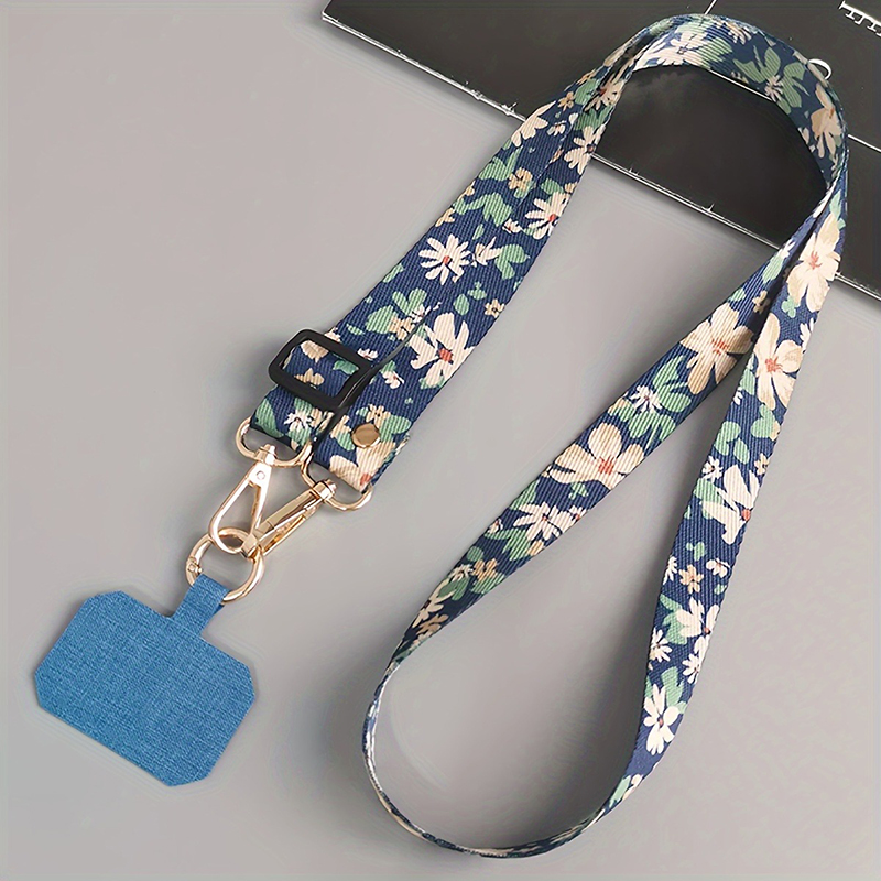 Painted Crossbody Cell Phone L - Crossbody Lanyard Neck Strap Case ulasan dan harga