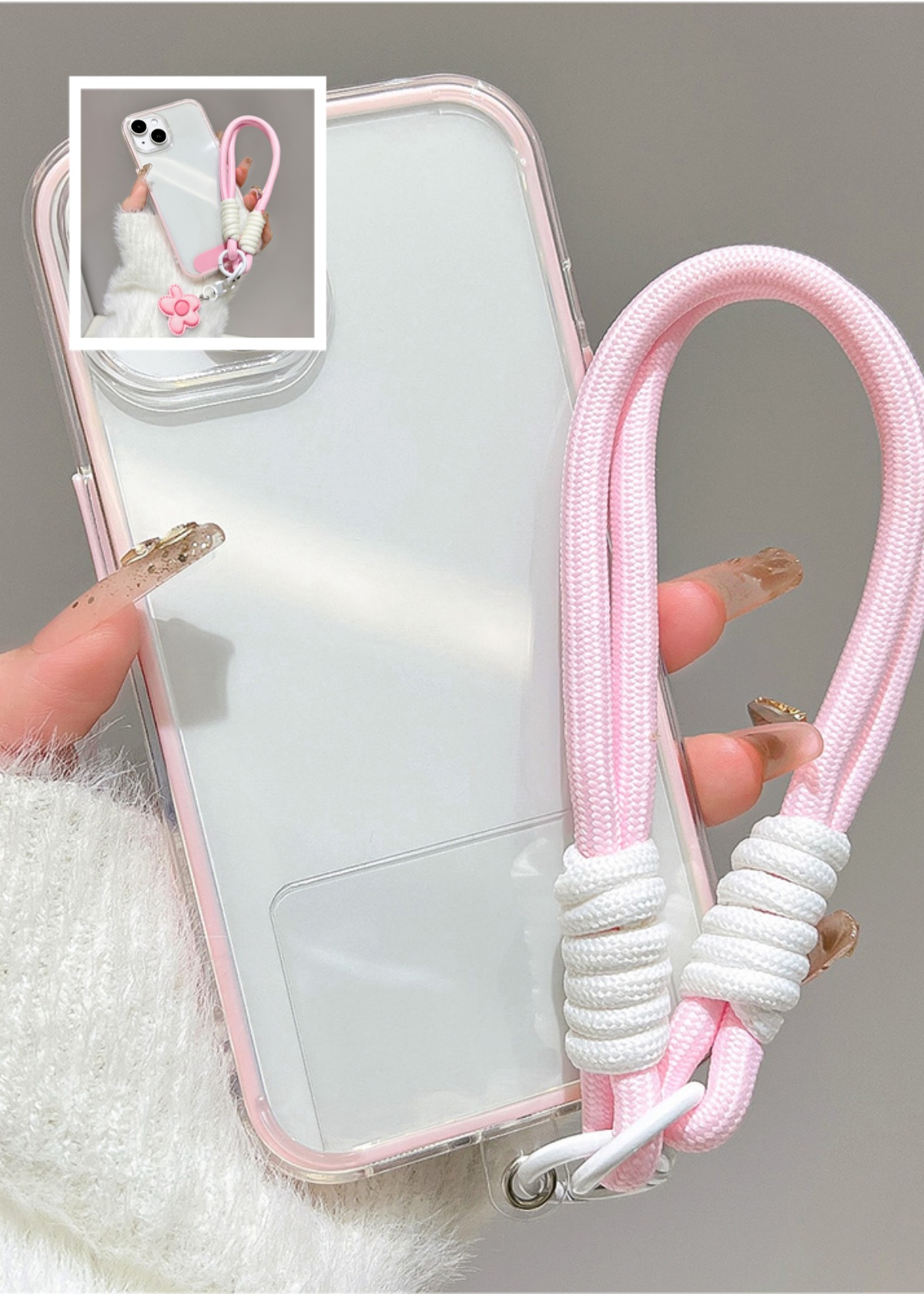 Luxury Candy Color Bumper With - Clear Shockproof Bumper Case ulasan dan harga