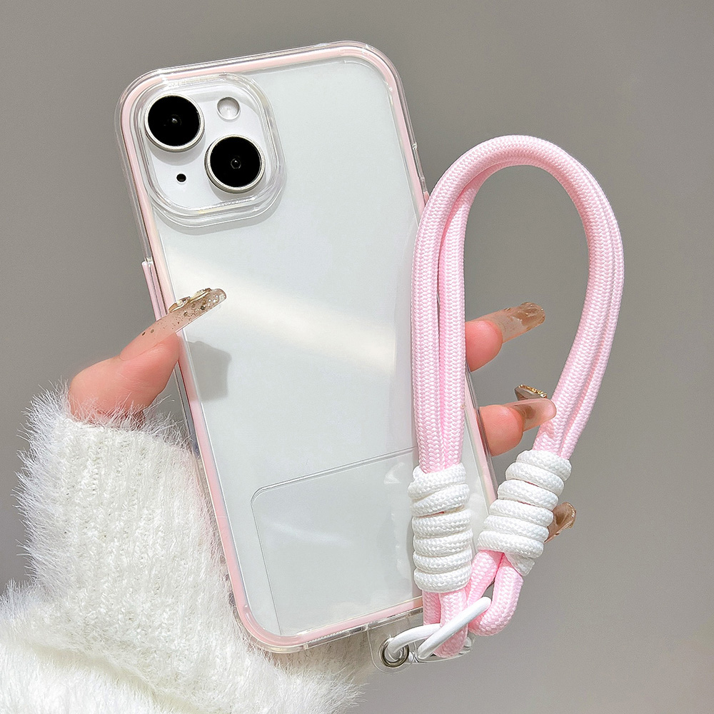 Luxury Candy Color Bumper With - Clear Shockproof Bumper Case ulasan dan harga