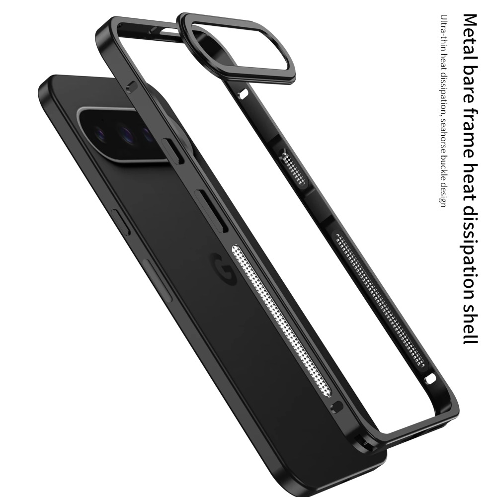 Choice Heat Dissipation Metal  - Metal Bumper Aluminum Frame Case ulasan dan harga