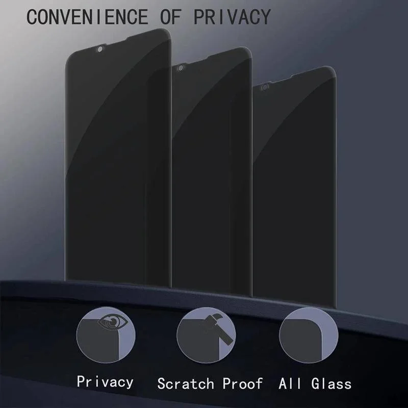 2pcs for Pou Anti-spy Tempered - Anti Spy Privacy Glass Case ulasan dan harga