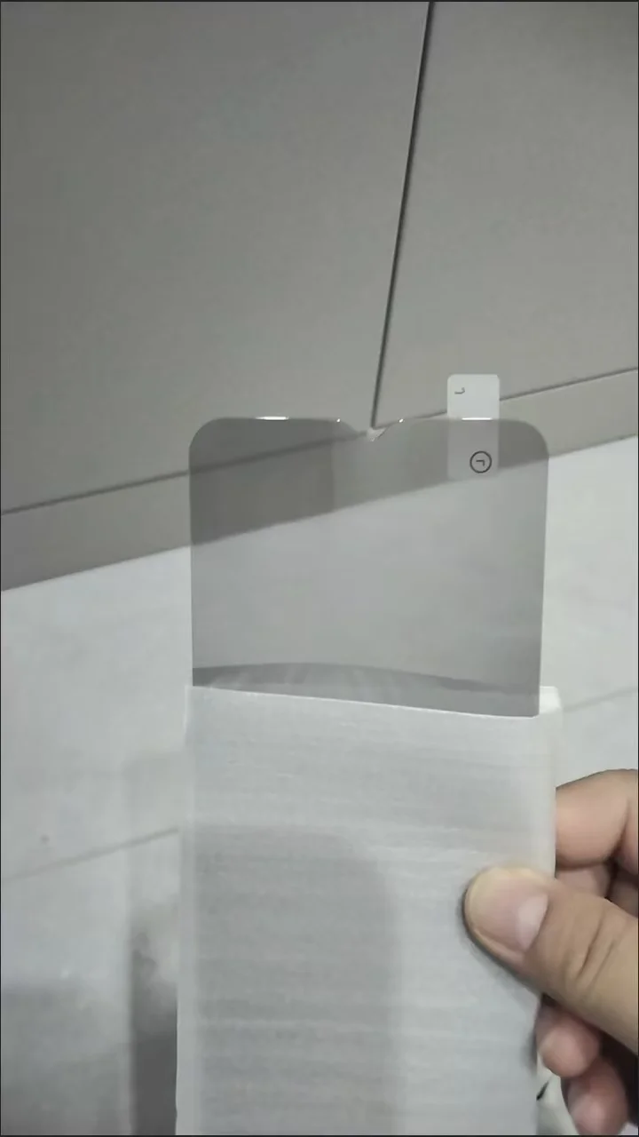 1pcs for Qt Anti-spy Tempered  - Anti Spy Privacy Glass Case ulasan dan harga