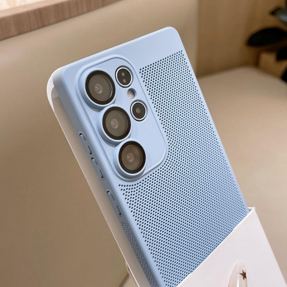 Slim Mesh Breathable Heat Diss - Heat Dissipation Mesh Breathable Case ulasan dan harga