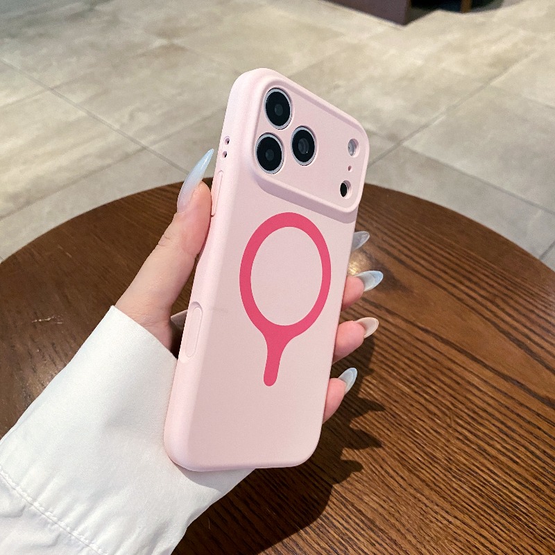 Luxury Smooth Liquid Silicone  - Liquid Silicone Magnetic Phone Case ulasan dan harga