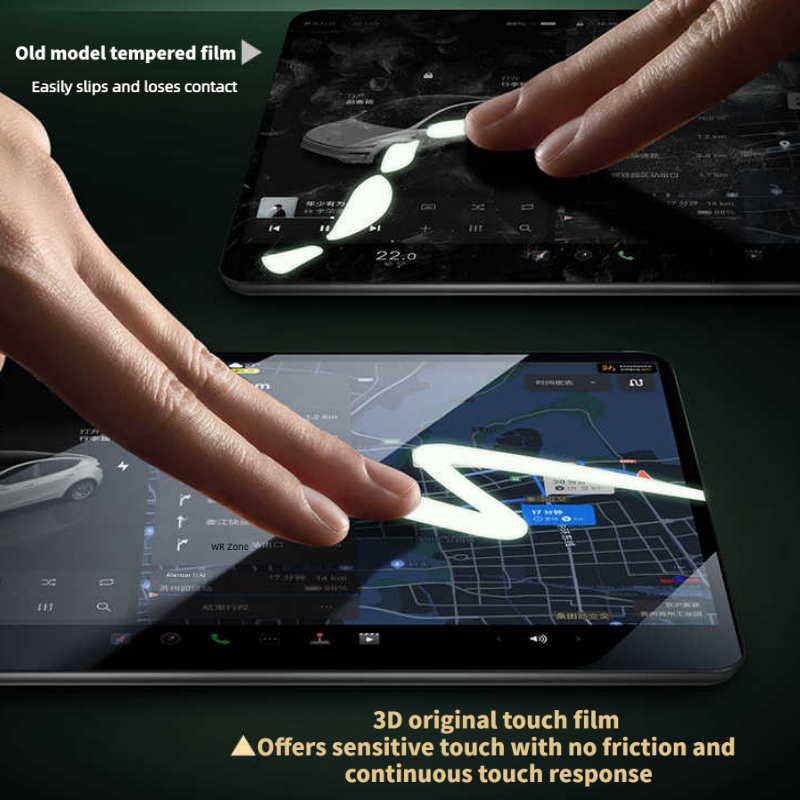 For Zeekr 7X 2025‑2026 13.02/1 - Matte Anti Glare Screen Protector ulasan dan harga