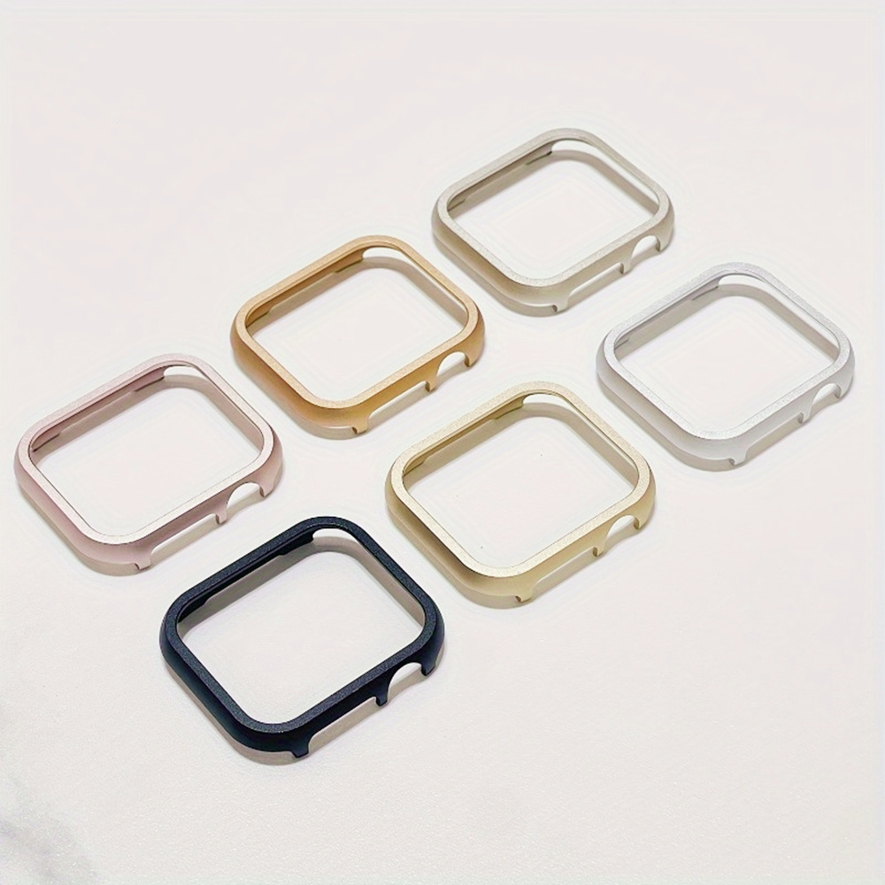 Metal Case for Apple Watch Ult - Metal Bumper Aluminum Frame Case ulasan dan harga