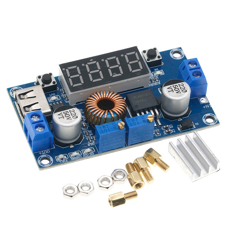 DC-DC 5A Digital LED Drive Lit - Chargers ulasan dan harga