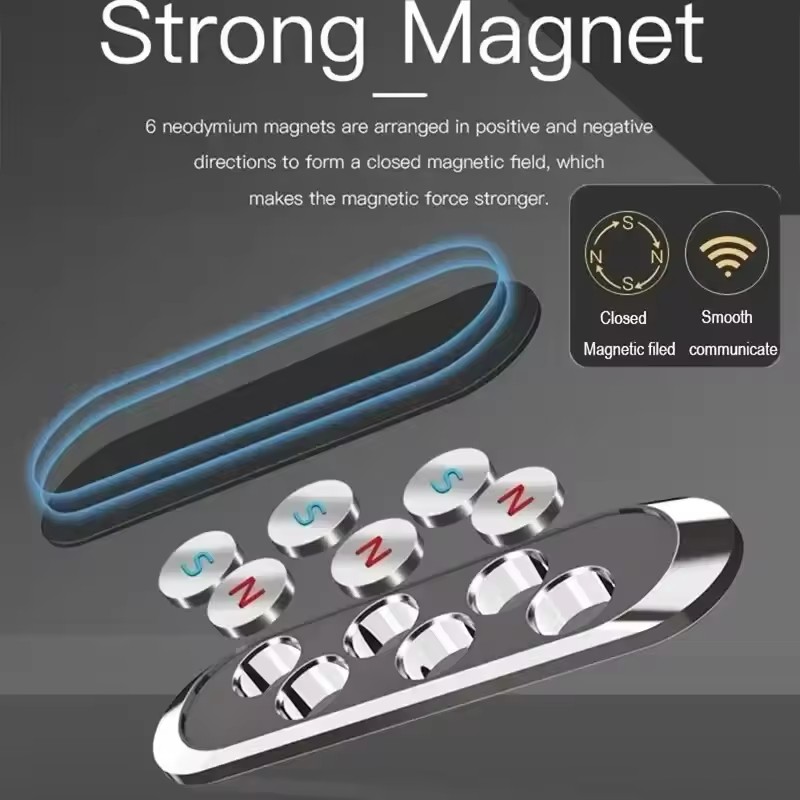 Strip Metal Magnetic Phone Hol - Phone Stands ulasan dan harga