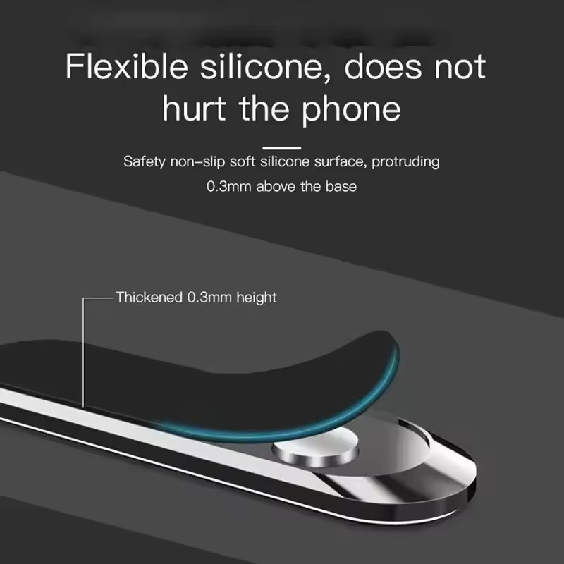 Strip Metal Magnetic Phone Hol - Phone Stands ulasan dan harga