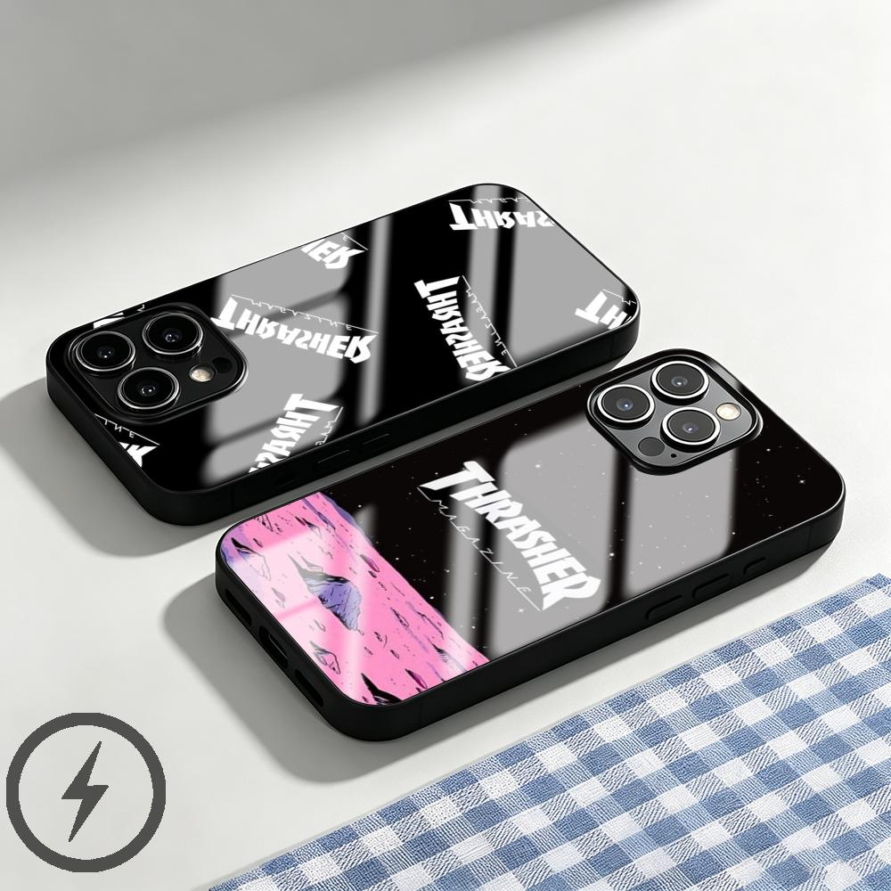 Brand THRASHER Phone Case For  - Screen Protectors ulasan dan harga