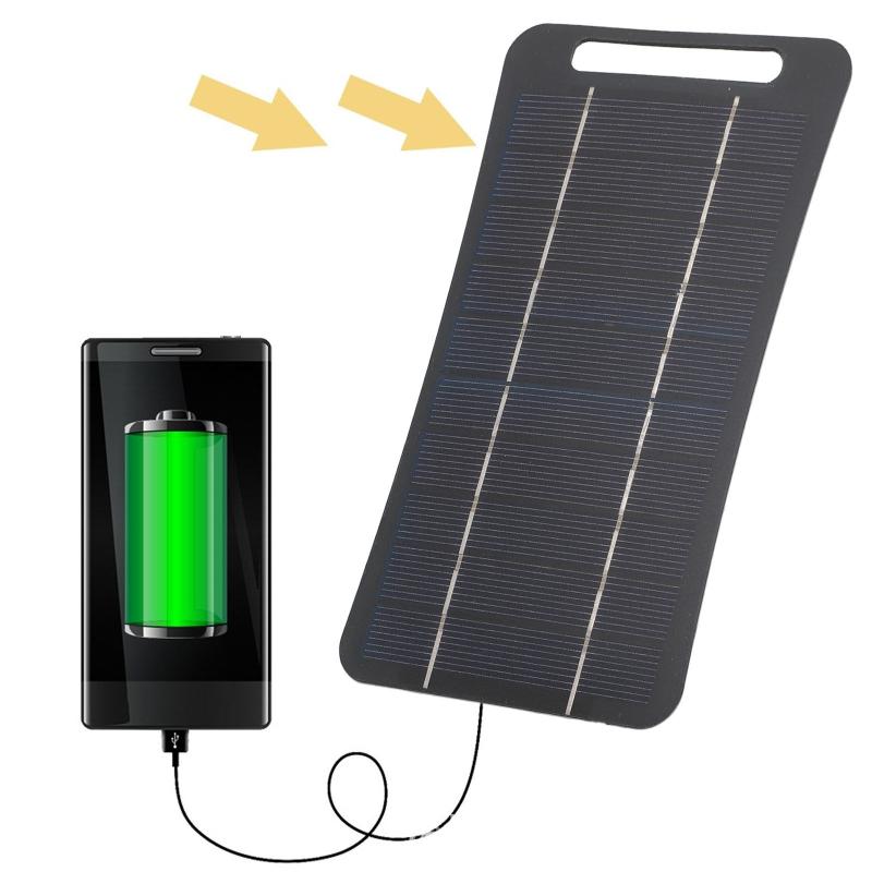 2W Solar Charger Portable W/US - Power Banks ulasan dan harga