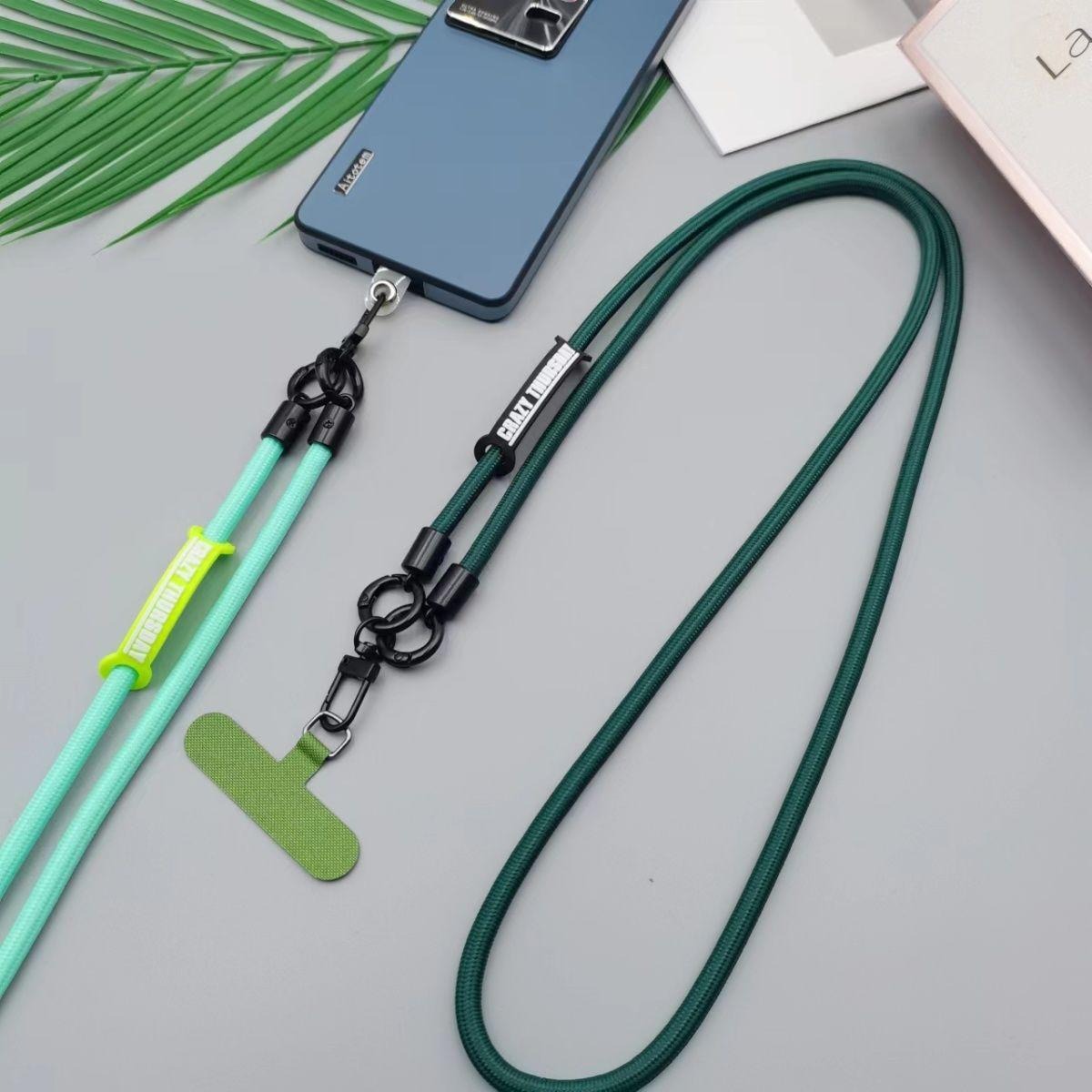 Long Solid Color Cross Body Ph - Crossbody Lanyard Neck Strap Case ulasan dan harga