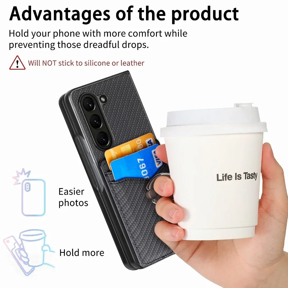 PU Leather Wallet Phone Case f - Leather Wallet Card Holder Phone Cover ulasan dan harga