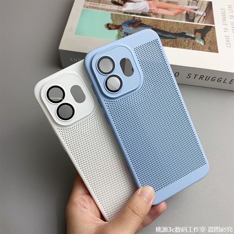 For Oneplus15S 15T Case Honeyc - Heat Dissipation Mesh Breathable Case ulasan dan harga
