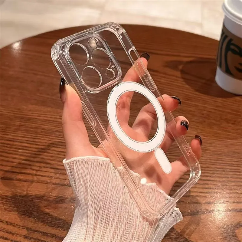 Original For Magsafe Wireless  - Clear Shockproof Bumper Case ulasan dan harga