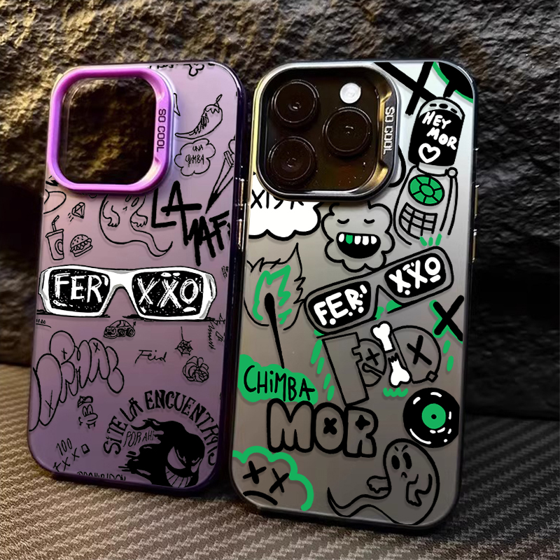 Feid Nitro Jam Ferxxo Hot PC C - Matte Hard Pc Back Case ulasan dan harga
