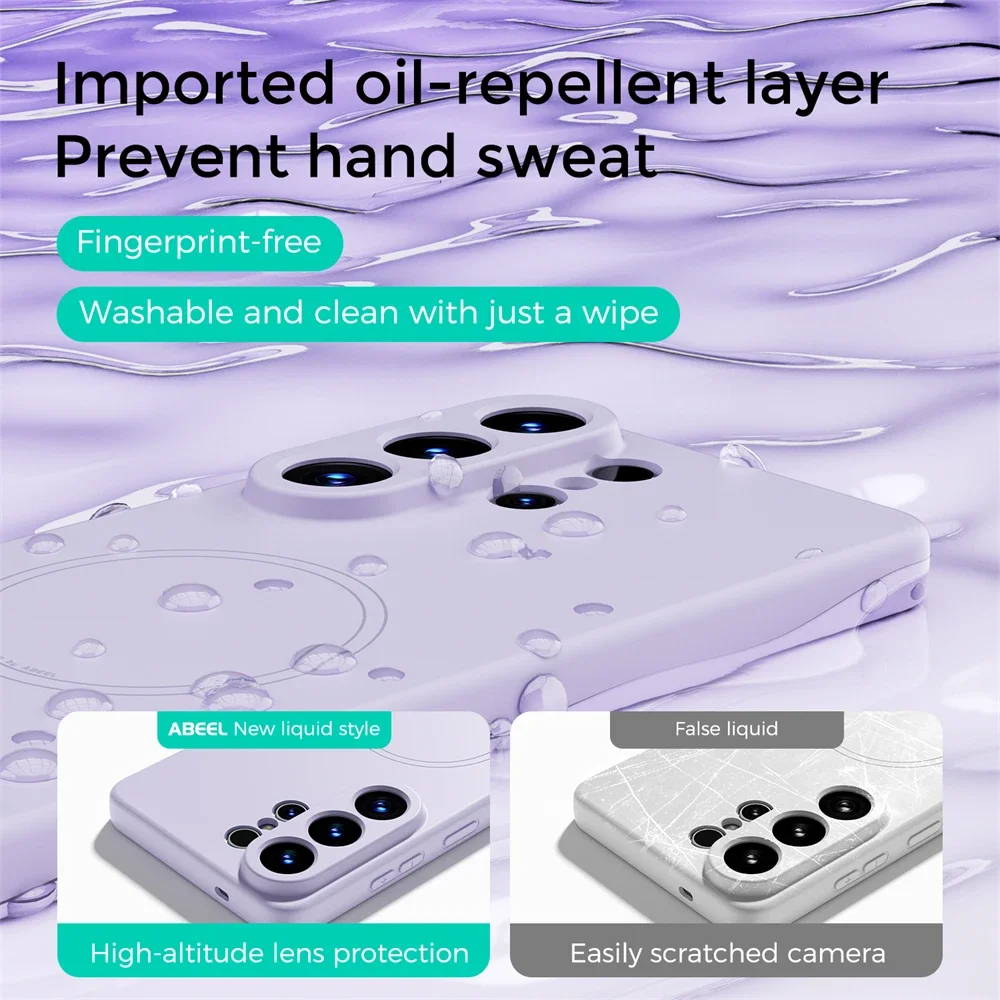High Original Quality Touch Li - Liquid Silicone Magnetic Phone Case ulasan dan harga