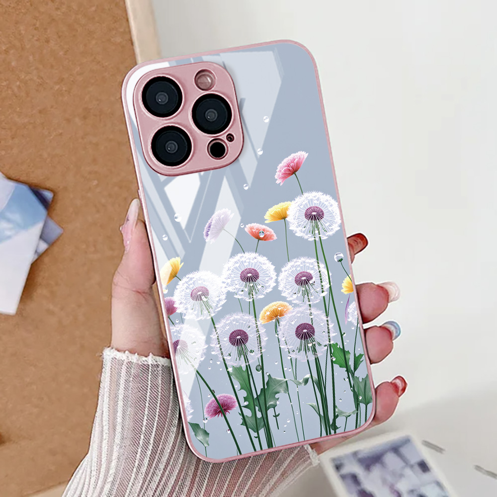 Lotus Flower Phone Case For iP - Screen Protectors ulasan dan harga