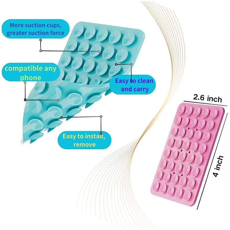 Silicone Suction Cup Phone Sta - Phone Stands ulasan dan harga