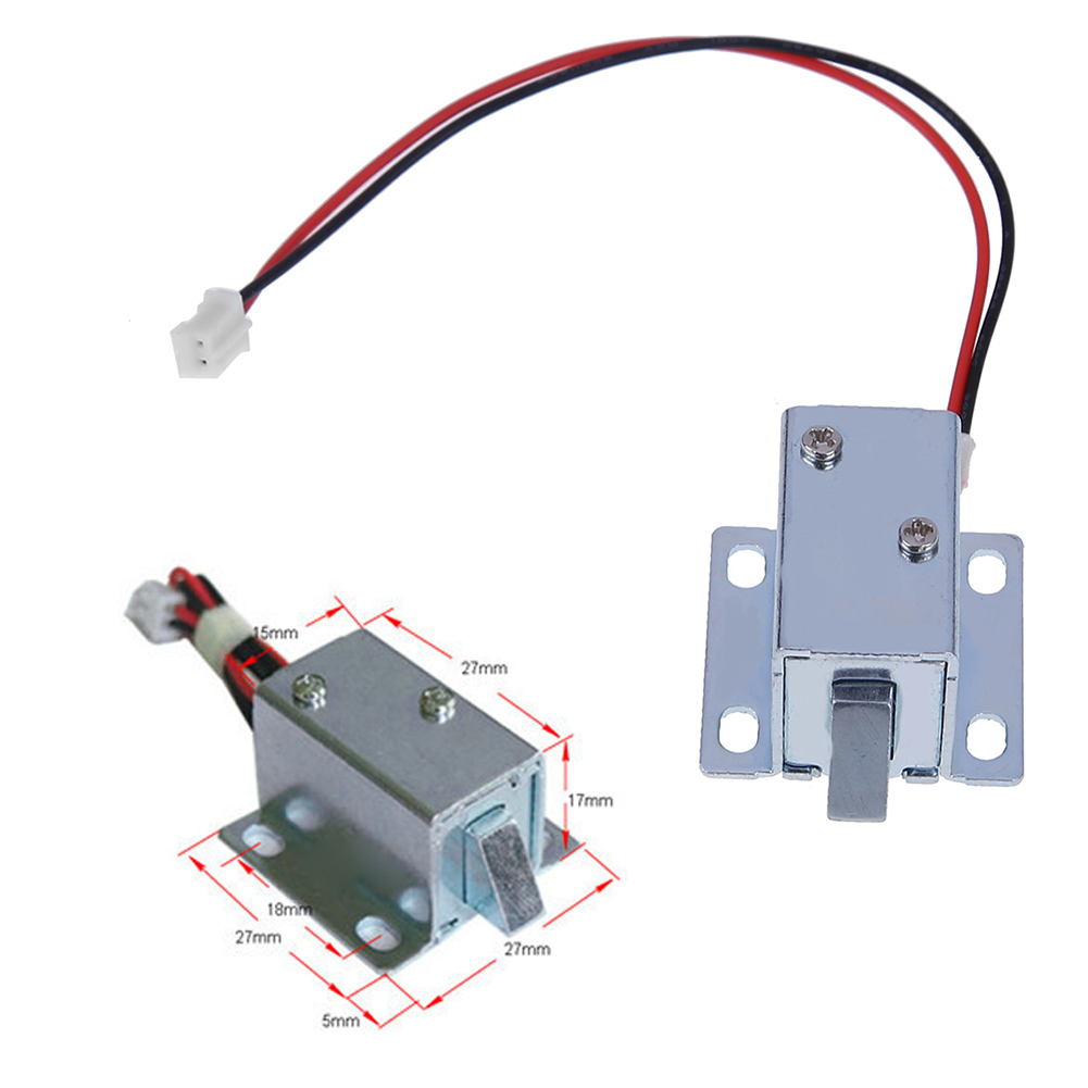 DC 12V Electric Lock Cylinder  - Power Banks ulasan dan harga