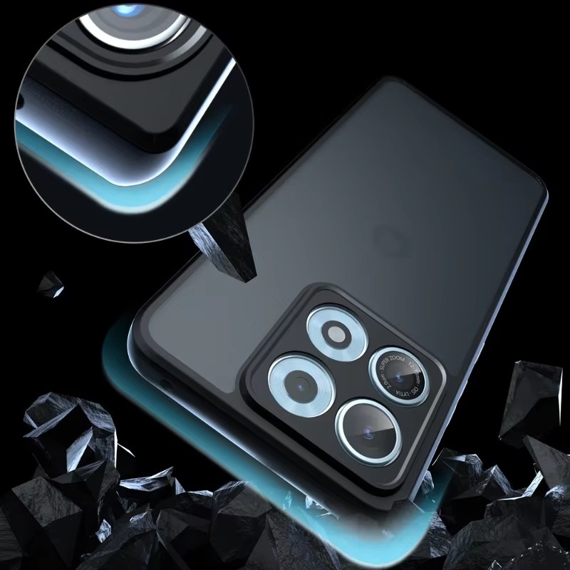 Case For Motorola Edge 70 Max  - Matte Hard Pc Back Case ulasan dan harga