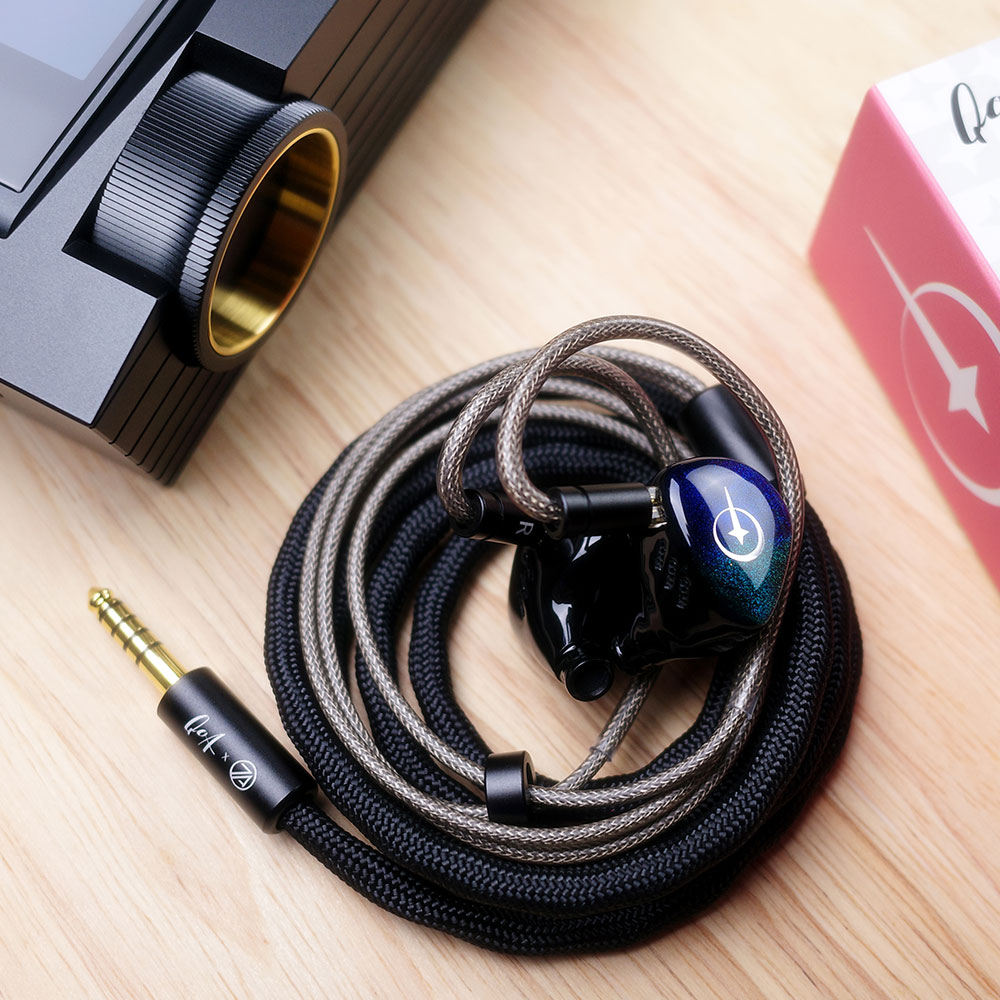 New QoA X 7th Acoustics Ryusei - Earphones ulasan dan harga